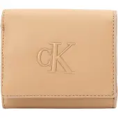 Calvin Klein Portemonnee 'BOLD' cappuccino