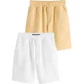 Next Broek geel / wit