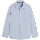 Tommy Hilfiger Overhemd 'Essential Regular Fit' lichtblauw
