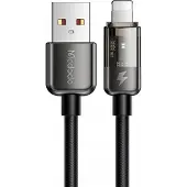 Mcdodo Lightning-kabel CA-3141, 2W, 1,8 meter (zwart)
