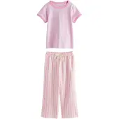 Next Nachtkledij crème / rosa / rosé