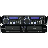 Omnitronic XCP-2800 DJ dubbele CD-speler
