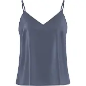 Pieces Top 'PCJESSA' duifblauw