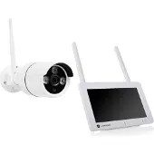 Smartwares CMS-30400 Draadloze Beveiligingscamera set – optimale beveiliging van je huis – volledig draadloos