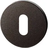 GPF bouwbeslag Sleutelrozet 50x6 mm Dark blend