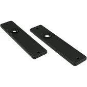 Ami Kortschild 180x41Rh Blind Zwart