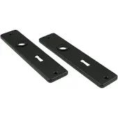 Ami Kortschild 180x41Rh Sl56 Zwart