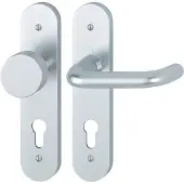 Hoppe Deurgarnituur 58/3056Rf/138L Pc72 F1 D1+4