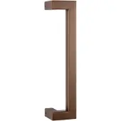 GPF bouwbeslag Deurgreep D-model 22x22x300mm/ 278mm Bronze blend