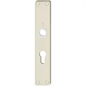 Hoppe Langschild 202 220X40 Pc55 F2