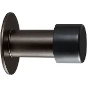 GPF bouwbeslag Deurstopper rond 60x22/50mm Dark blend