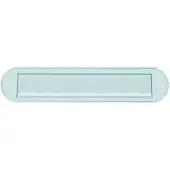 Hoppe Briefplaat 454 73X350 Rh M Veer F1