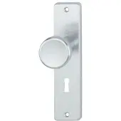 Hoppe Knopschild 54/378 185X42 Sl56 F1