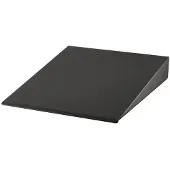 Allux Systeembrievenbus Dak Brick 215mm Zwart