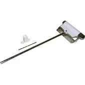 Dulimex DX Deursluiter Zwaarte 1-2 Wit Gelakt