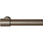 GPF bouwbeslag Hipi Deux deurkruk 103 mm Mocca blend