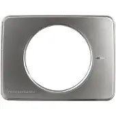 Nedco Intellivent Front Zilver/Alu