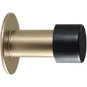 GPF bouwbeslag Deurstopper rond 60x22/50mm Champagne blend
