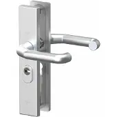 S2 Veiligheidsgarnituur Kruk-Kruk - PC 72 - Anti-Kerntrek - SKG***