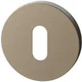 GPF bouwbeslag Sleutelrozet 50x6 mm Champagne blend