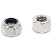 Schaefer & Peters Borgmoer Nyloc Din985 M8 Rvs A4 Sw13 - 200 stuks
