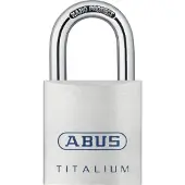 ABUS Hangslot Titalium 80TI 40mm
