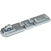 Dulimex DX Pantseroverval D4026 195x45mm Verzinkt