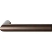 GPF bouwbeslag Toi L-haaks model 19 mm deurkruk Bronze blend