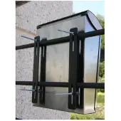 Hardbrass Hekmontage Brievenbus