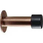 GPF bouwbeslag Deurstopper rond 85x22/50mm Bronze blend