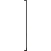 GPF bouwbeslag Deurgreep D-model 30x30x2000/1970mm Dark blend