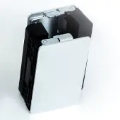 ARLU Argenta S-Greep Set - F1 Zilverkleurig Geanodiseerd
