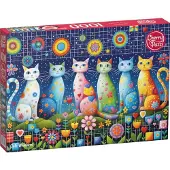 CherryPazzi Cute Whiskers Puzzel 1000 Stukjes