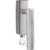 Formani Basics LB8-DKLOCK-O draaikiepgarnituur afsluitbaar rechtsdraaiend - mat RVS