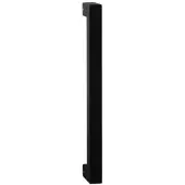 GPF bouwbeslag GPF Deurgreep GPF11 vierkant 22x300/278mm hoogte 55mm zwart