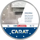 Carat Diamantzaag Tegels Ø200X25,4 mm Type CSM Classic Harde Tegels - CSMC200400