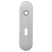 GPF bouwbeslag GPF Kortschild afgerond enkelverend 169x46x8,5mm BB56