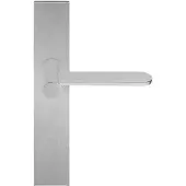 Formani Bertram Beerbaum TENSE BB102P236SFC deurkruk op schild blind - mat RVS