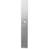 GPF bouwbeslag GPF Langschild XL rechthoekig BB72