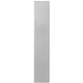 GPF bouwbeslag GPF Gatdeel langschild rechthoekig 218x40x8.5mm zonder krukgat PC92