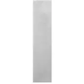 GPF bouwbeslag GPF Gatdeel kortschild rechthoekig 169x46x8,5mm zonder krukgat BB72