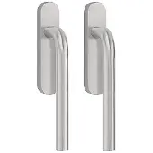 Formani BASICS LB231PA hefdeurbeslag blind paargew.bev. rvs