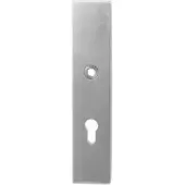 GPF bouwbeslag GPF VH buitenschild SKG*** 248x52x11mm rechthoekig blind met krukgat