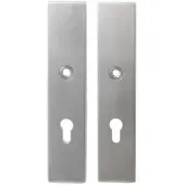 GPF bouwbeslag GPF VH-schilden SKG*** 248x52mm rechthoekig PC72