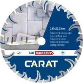 Carat DIAMANTZAAG BETON Ø115x22,23MM, CDT MASTER - CDTM115300 - CDTM115300