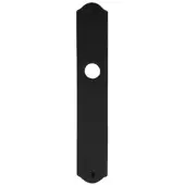 GPF bouwbeslag GPF Schild 238x41x4mm PC55 smeedijzer