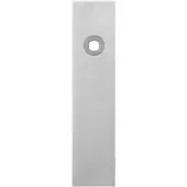 GPF bouwbeslag GPF Gatdeel links kortschild rechthoekig 169x46x8,5mm BB56