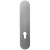 GPF bouwbeslag GPF VH buitenschild SKG*** 248x52x11mm afgerond PC92 zonder krukgat