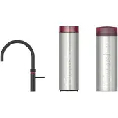 Quooker Fusion Round 5-in-1 kraan met PRO3 reservoir en CUBE Zwart