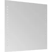 vidaXL Badkamerspiegel LED 30x30 cm